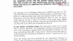 Rs 21 lakh and Rs 1.2 crore pending dues: Sunny Leone and Ameesha Patel skip meeting, IMPPA takes strict actions against News Clip