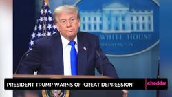 President Trump Warns of 'Great Depression' News Clip