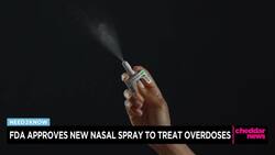FDA Approves Use Of Overdose Nasal Spray News Clip