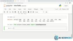 Data Science and Machine Learning (Theory and Projects) A to Z - Machine Learning Methods: Regression Practice with Python Instructional Video