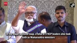 Here are the three times Ajit Pawar took oath as Dy CM of Maharashtra News Clip