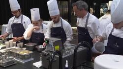CLEAN : 'A cuisine where you like what you don't like': 3 Michelin stars for Spanish Torres twins News Clip