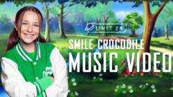 Smile crocodile: Part 2 - Music Video Instructional Video