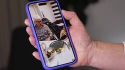 Assisted dying: Cutaway shots of son whose mother died alone on bathroom floor News Clip