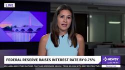 Fed Unleashes Another Big Rate Hike In Bid To Curb Inflation News Clip