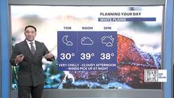 Cold weekend in the Hudson Valley; arctic blast arrives next week News Clip