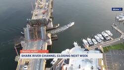 Shark River Channel to be closed to boat traffic for Route 71 bridge repairs News Clip