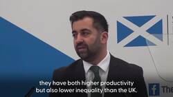 Humza Yousaf suggests Scottish independence could lead to households being £10,200 better off News Clip