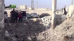 RAW: Aftermath of airstrike on Syrian hospital News Clip