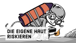 Ohne Risiko kein Lernen - Die eigene Haut riskieren Instructional Video