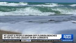 Authorities warn of riptide dangers after recent tragedies News Clip