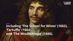 Molière at 400: Meet the playwright, actor and poet with the greatest legacy in French literature News Clip