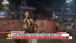 Red Fort Blast: Explosions Outside Red Fort Metro Station News Clip