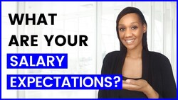 How to Handle Salary Expectations in an Interview: Tips and Strategies Instructional Video