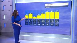 Cold temperatures and blustery conditions in New Jersey News Clip