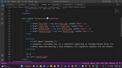 The Art of Doing - Web Development for Beginners - Final HTML Project - Part 3 Instructional Video