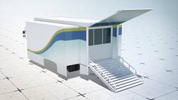 Japan debuts mobile mosque to welcome Muslim visitors Instructional Video