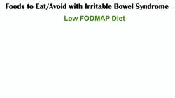 Best & Worst Foods to Eat with Irritable Bowel Syndrome (IBS) | Reduce Risk and Symptoms of IBS Instructional Video