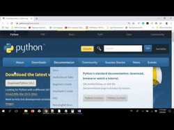 Python Lesson 1 (Old) Instructional Video