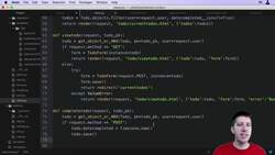 Django3- Complete and Delete Todos Instructional Video