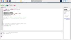 Raspberry Pi For Beginners - 2022 Complete Course - Record a Video with Python Instructional Video