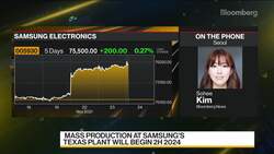 Samsung Plans $17 Billion Chip Plant in Texas News Clip