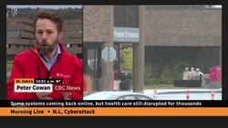 Cyberattack on N.L. health-care system worst in Canadian history: expert News Clip