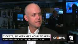 The Most Expensive Tickets in the NFL News Clip