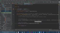 The Art of Doing: Dive Into Android Development with Kotlin - Triggering Navigation Actions Instructional Video