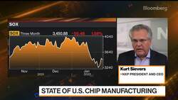 NXP Semi CEO Sees Chip Crunch Extending Into 2023 News Clip