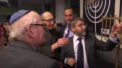 Holocaust survivors celebrate Hanukkah in Paris News Clip