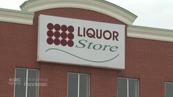 Why some provinces deemed liquor stores an essential service News Clip