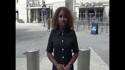 Fans say they are excited about Messi playing in the Bronx News Clip