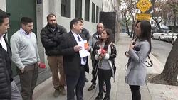 CLEAN : Victims of abuse demand eviction of Marist clergymen in Chile News Clip