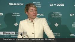 Joly scolds Rubio over Trump’s 51st state threats as G7 meeting wraps in Quebec News Clip