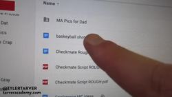 HOW TO CHANGE THE TITLE OF YOUR DOCUMENT IN GOOGLE DRIVE Instructional Video