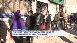 Precision Concierge hands out turkeys in Yonkers; 30,000 statewide News Clip