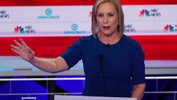 Harris, Sanders, other candidates after debate Instructional Video