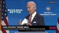 China Signs Huge Pacific Trade Agreement With Fourteen Other Countries News Clip