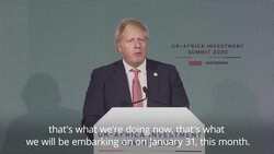 Boris Johnson: Post-Brexit Britain will put people before passports News Clip