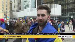 Ukrainians in B.C. mark third anniversary of Russia's invasion Instructional Video