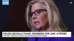Pelosi Names Cheney To Panel Investigating Jan. 6 Riot News Clip