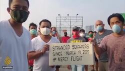 Cruise staff stranded: Thousands still await repatriation News Clip