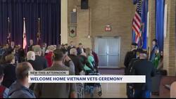 Vietnam War veterans honored during annual ceremony News Clip