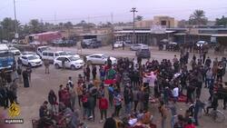 Iraq protesters threaten to block main roads News Clip