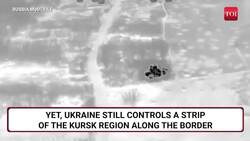 Ukraine Loses More Ground As Russia Retakes Key Border Village In Kursk | Watch News Clip
