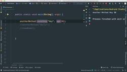 Comprehensive Android Developer Bootcamp - Function Parameters - Add Method Instructional Video