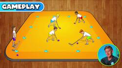 King of the ring knockout for PE Instructional Video