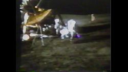 NASA Apollo Astronauts Playing Golf on the Moon Instructional Video