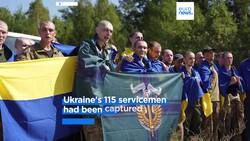 Russia and Ukraine exchange over 100 prisoners of war Instructional Video